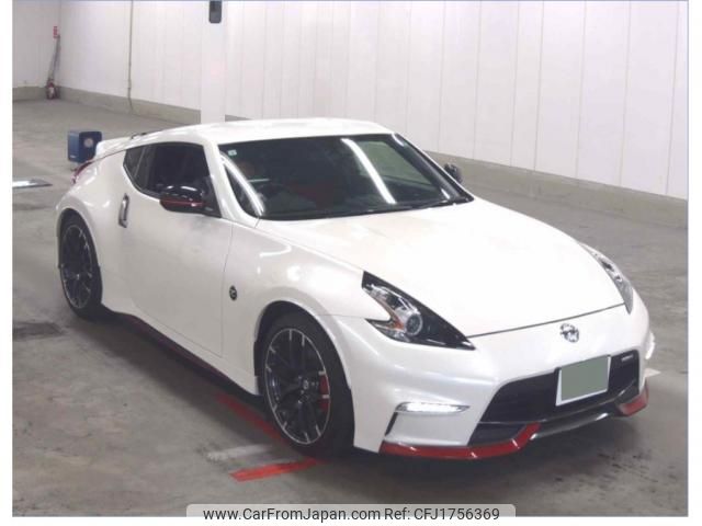 nissan fairlady-z 2021 CFJ1756369 image 1