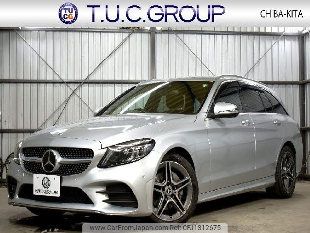 mercedes-benz c-class-station-wagon 2019 -MERCEDES-BENZ--Benz C Class Wagon 5AA-205277--WDD2052772F863803---MERCEDES-BENZ--Benz C Class Wagon 5AA-205277--WDD2052772F863803- image 1