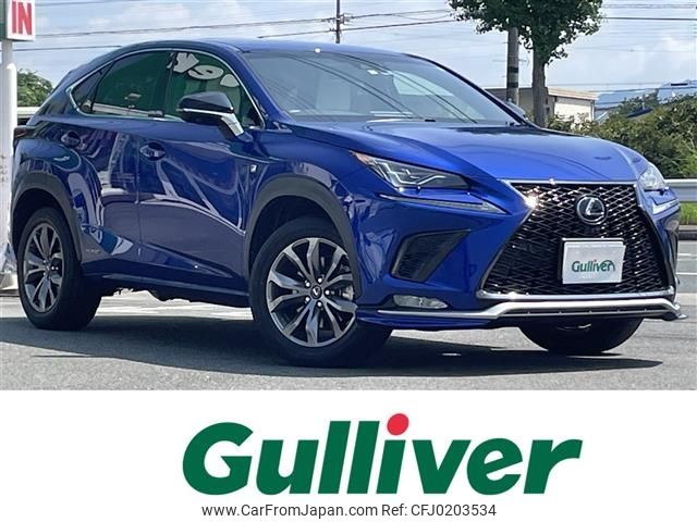 lexus nx 2018 -LEXUS--Lexus NX DAA-AYZ15--AYZ15-1010881---LEXUS--Lexus NX DAA-AYZ15--AYZ15-1010881- image 1