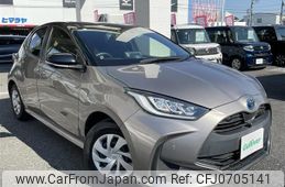 toyota yaris 2021 -TOYOTA--Yaris 6AA-MXPH10--MXPH10-2053504---TOYOTA--Yaris 6AA-MXPH10--MXPH10-2053504-