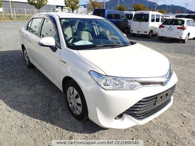 toyota corolla-axio 2016 CFJ1888540 image 2