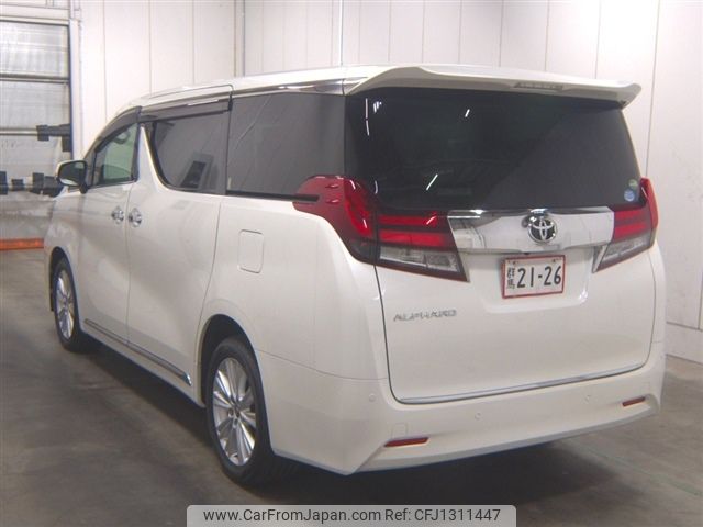 toyota alphard 2015 -TOYOTA--Alphard AGH35W-0007681---TOYOTA--Alphard AGH35W-0007681- image 2