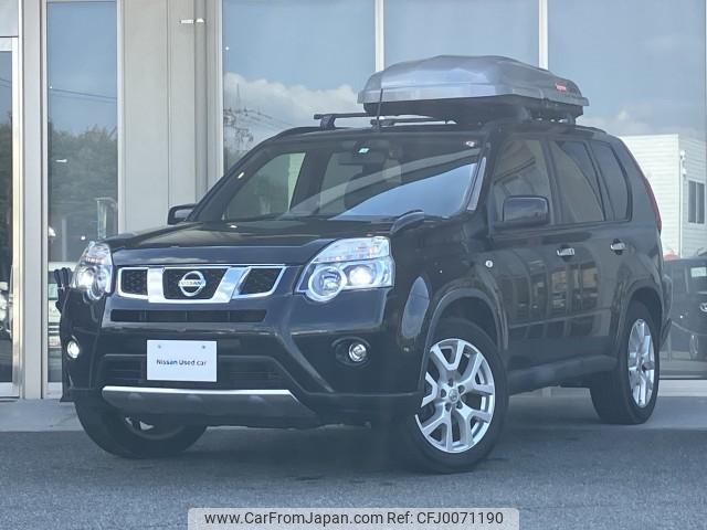 nissan x-trail 2012 quick_quick_DBA-NT31_NT31-301490 image 1