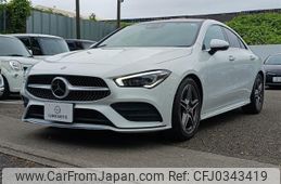 mercedes-benz cla-class 2019 quick_quick_3DA-118312M_WDD1183122N059946