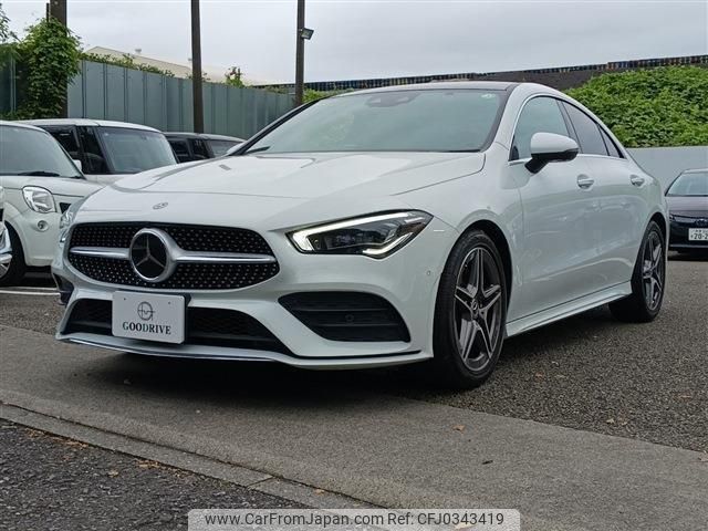 mercedes-benz cla-class 2019 quick_quick_3DA-118312M_WDD1183122N059946 image 1