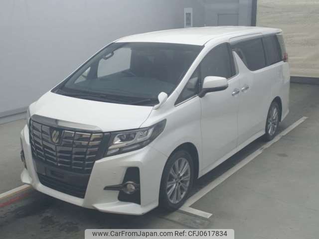 toyota alphard 2016 -TOYOTA--Alphard DBA-AGH30W--AGH30-0104824---TOYOTA--Alphard DBA-AGH30W--AGH30-0104824- image 1