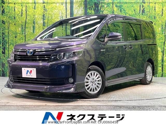 toyota voxy 2015 -TOYOTA--Voxy DAA-ZWR80G--ZWR80-0151803---TOYOTA--Voxy DAA-ZWR80G--ZWR80-0151803- image 1