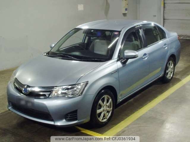 toyota corolla-axio 2013 -TOYOTA--Corolla Axio DAA-NKE165--NKE165-7008035---TOYOTA--Corolla Axio DAA-NKE165--NKE165-7008035- image 1