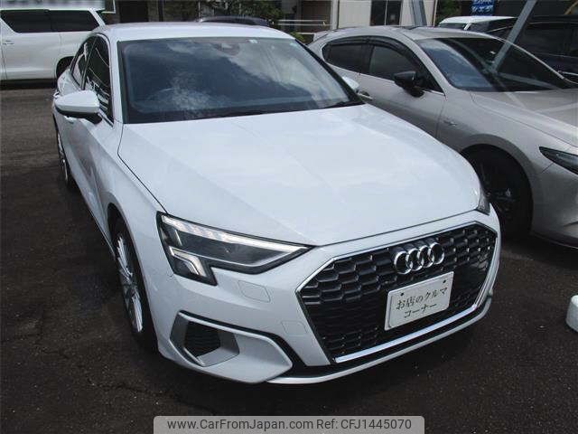 audi a3 2022 -AUDI 【岐阜 303ﾈ2985】--Audi A3 GYDLA-NA101214---AUDI 【岐阜 303ﾈ2985】--Audi A3 GYDLA-NA101214- image 1
