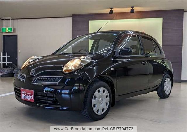2008 Nissan March DBA-AK12 2WD - Car Price $1,100