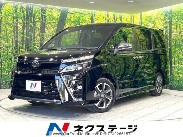 toyota voxy 2019 -TOYOTA--Voxy DBA-ZRR80W--ZRR80-0563135---TOYOTA--Voxy DBA-ZRR80W--ZRR80-0563135- image 1