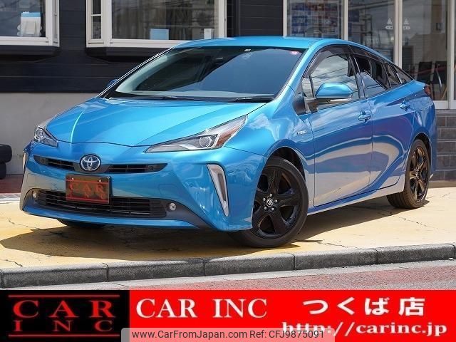 toyota prius 2019 quick_quick_ZVW51_ZVW51-8059927 image 1