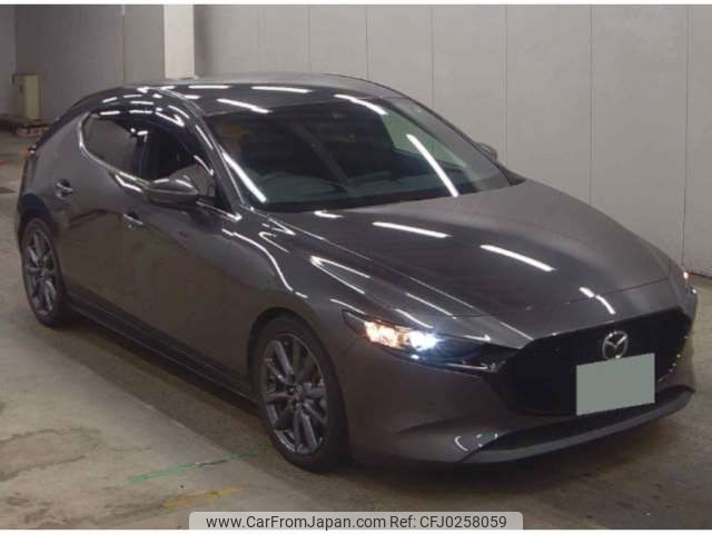 mazda mazda3 2020 -MAZDA 【郡山 314ﾔ 24】--MAZDA3 6BA-BP5P--BP5P-106697---MAZDA 【郡山 314ﾔ 24】--MAZDA3 6BA-BP5P--BP5P-106697- image 1