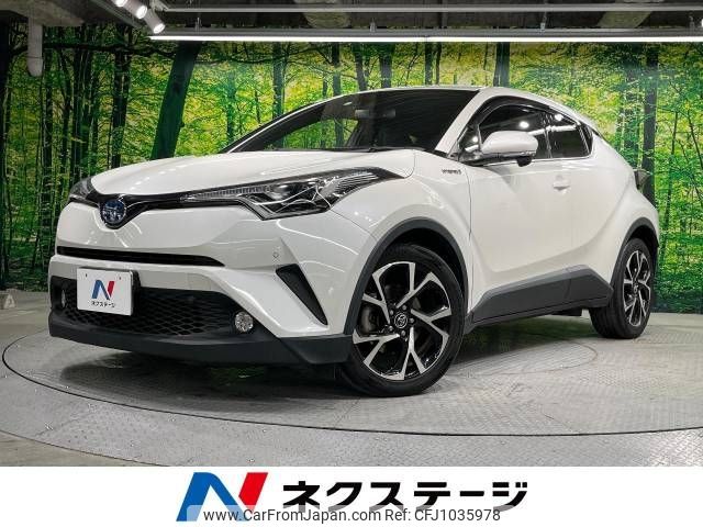 toyota c-hr 2017 -TOYOTA--C-HR DAA-ZYX10--ZYX10-2047266---TOYOTA--C-HR DAA-ZYX10--ZYX10-2047266- image 1