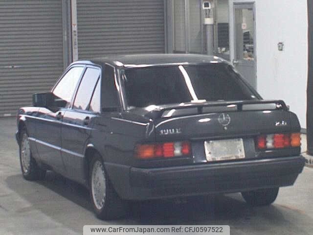 mercedes-benz 190-series 1989 -MERCEDES-BENZ--Benz 190 201029--2F555551---MERCEDES-BENZ--Benz 190 201029--2F555551- image 2