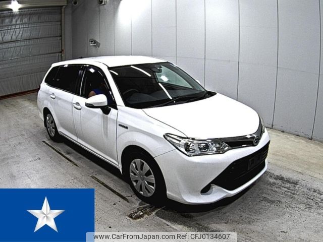 toyota corolla-fielder 2017 -TOYOTA--Corolla Fielder NKE165G--NKE165-7151845---TOYOTA--Corolla Fielder NKE165G--NKE165-7151845- image 1