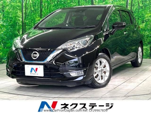 nissan note 2019 -NISSAN--Note DAA-HE12--HE12-293755---NISSAN--Note DAA-HE12--HE12-293755- image 1