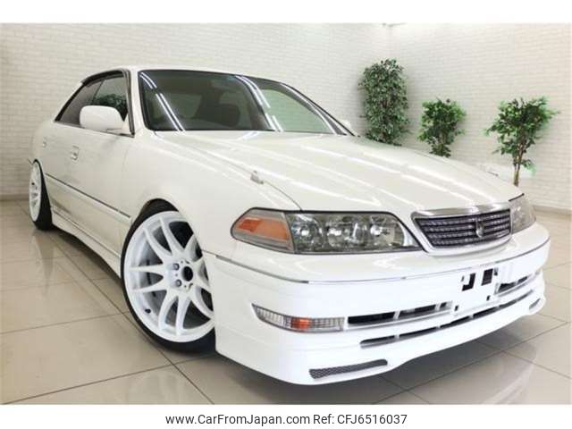 toyota mark-ii 1997 -TOYOTA--Mark2 JZX100--JZX100-6036974---TOYOTA--Mark2 JZX100--JZX100-6036974- image 1