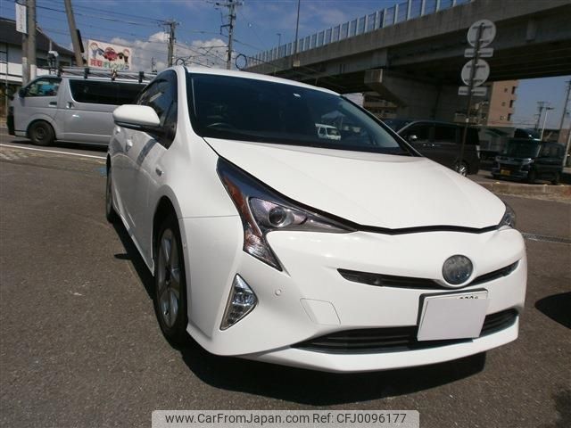 toyota prius 2016 -TOYOTA 【名変中 】--Prius ZVW55--8021996---TOYOTA 【名変中 】--Prius ZVW55--8021996- image 1