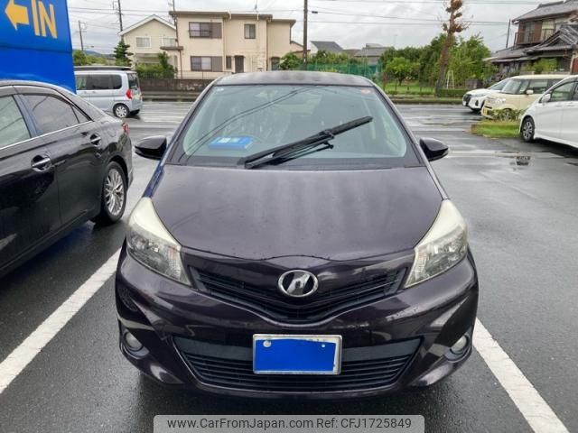 toyota vitz 2014 CFJ1725849 image 1