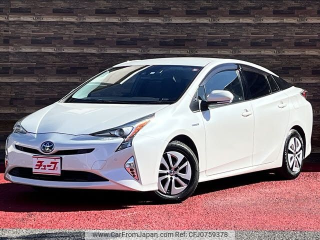 toyota prius 2017 -TOYOTA--Prius DAA-ZVW51--ZVW51-6062108---TOYOTA--Prius DAA-ZVW51--ZVW51-6062108- image 1