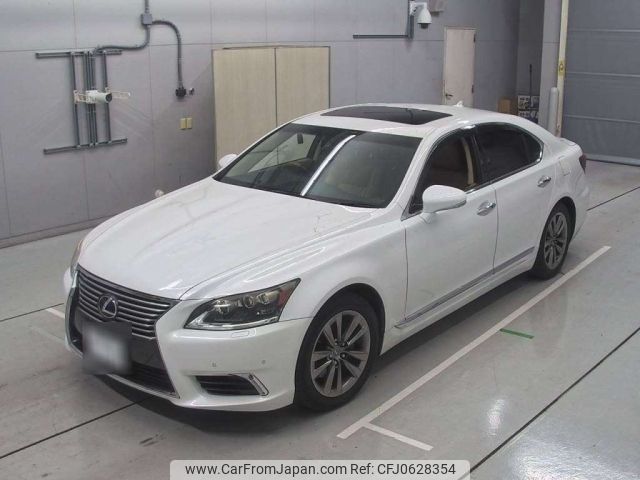 lexus ls 2012 -LEXUS 【岐阜 32Xと11】--Lexus LS USF40-5117608---LEXUS 【岐阜 32Xと11】--Lexus LS USF40-5117608- image 1