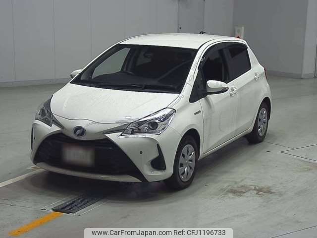 toyota vitz 2019 -TOYOTA--Vitz DAA-NHP130--NHP130-4005317---TOYOTA--Vitz DAA-NHP130--NHP130-4005317- image 1