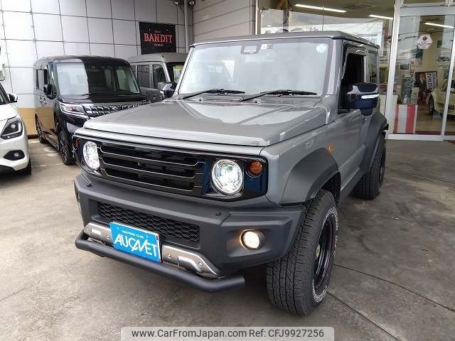 suzuki jimny-sierra 2022 -SUZUKI--Jimny Sierra 3BA-JB74W--JB74W-172524---SUZUKI--Jimny Sierra 3BA-JB74W--JB74W-172524- image 1