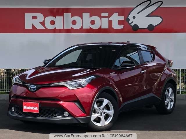 toyota c-hr 2018 -TOYOTA 【三重 330ｽ7982】--C-HR DAA-ZYX10--ZYX10-2116824---TOYOTA 【三重 330ｽ7982】--C-HR DAA-ZYX10--ZYX10-2116824- image 1