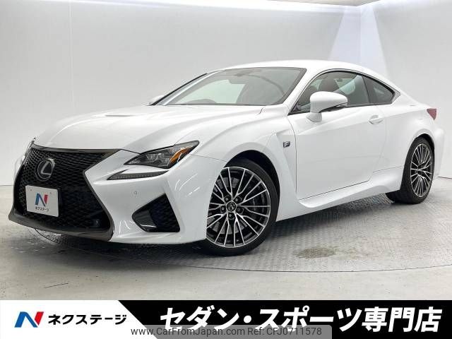 lexus rc-f 2015 -LEXUS--Lexus RC F DBA-USC10--USC10-6000672---LEXUS--Lexus RC F DBA-USC10--USC10-6000672- image 1