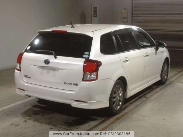 toyota corolla-fielder 2014 -TOYOTA--Corolla Fielder DAA-NKE165G--NKE165-7035427---TOYOTA--Corolla Fielder DAA-NKE165G--NKE165-7035427- image 2