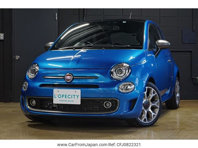 fiat 500 2022 -FIAT--Fiat 500 3BA-31209--ZFABF1D82NJF77511---FIAT--Fiat 500 3BA-31209--ZFABF1D82NJF77511- image 1