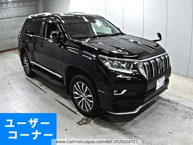 toyota land-cruiser-prado 2020 -TOYOTA 【岡山 350ろ】--Land Cruiser Prado TRJ150W-0120585---TOYOTA 【岡山 350ろ】--Land Cruiser Prado TRJ150W-0120585- image 1