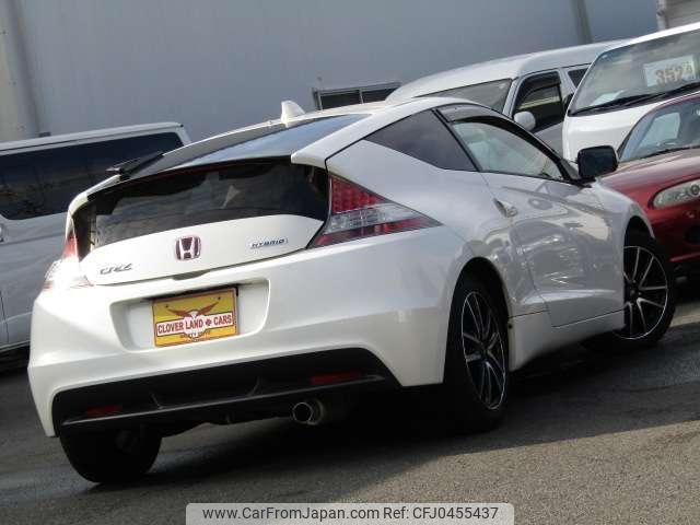 honda cr-z 2010 quick_quick_DAA-ZF1_ZF1-1021755 image 2