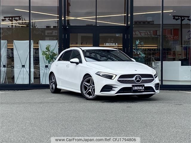 mercedes-benz a-class 2020 CFJ1794806 image 1