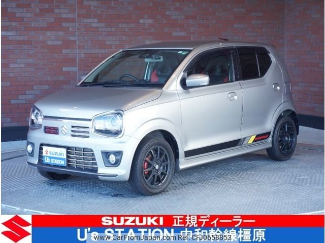 suzuki alto-works 2019 -SUZUKI--Alto Works DBA-HA36S--HA36S-911662---SUZUKI--Alto Works DBA-HA36S--HA36S-911662- image 1