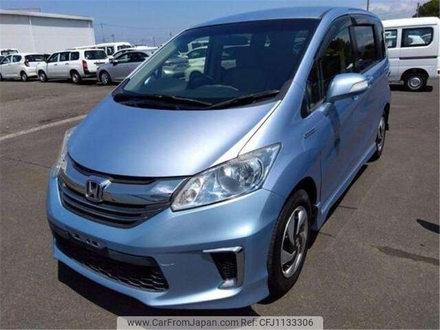 honda freed 2014 -HONDA--Freed GP3--GP3-1218331---HONDA--Freed GP3--GP3-1218331- image 1