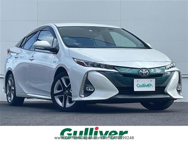 toyota prius-phv 2017 -TOYOTA--Prius PHV DLA-ZVW52--ZVW52-3034207---TOYOTA--Prius PHV DLA-ZVW52--ZVW52-3034207- image 1