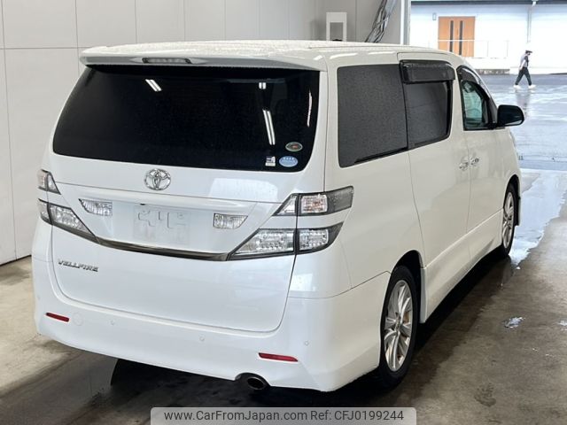 toyota vellfire 2009 -TOYOTA--Vellfire ANH20W-8082186---TOYOTA--Vellfire ANH20W-8082186- image 2