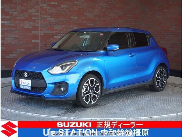 suzuki swift 2021 -SUZUKI--Swift 4BA-ZC33S--ZC33S-416257---SUZUKI--Swift 4BA-ZC33S--ZC33S-416257- image 1