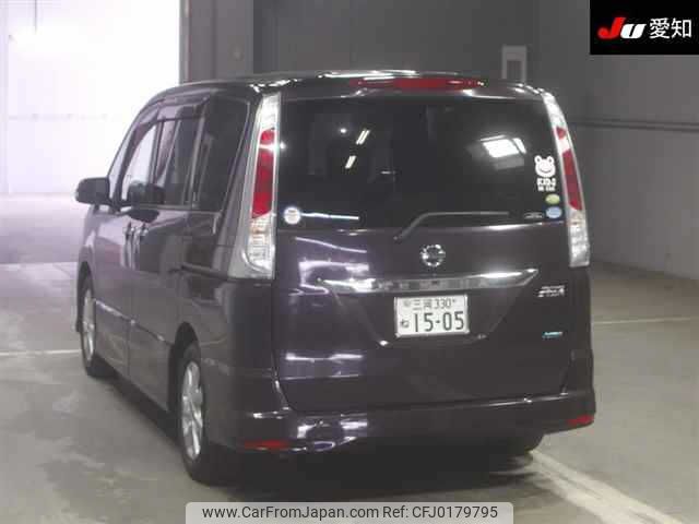 nissan serena 2012 -NISSAN 【三河 330ﾈ1505】--Serena FC26--053665---NISSAN 【三河 330ﾈ1505】--Serena FC26--053665- image 2