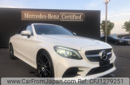 mercedes-benz c-class 2022 -MERCEDES-BENZ--Benz C Class 5BA-205476--W1K2054762G109087---MERCEDES-BENZ--Benz C Class 5BA-205476--W1K2054762G109087-