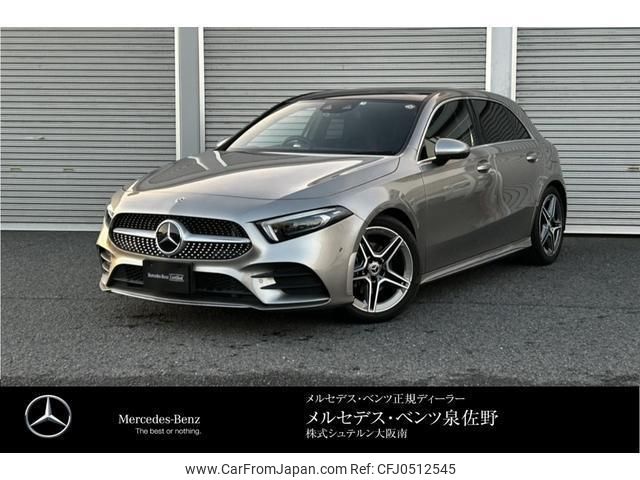 mercedes-benz a-class 2019 quick_quick_5BA-177084_WDD1770842V040847 image 1