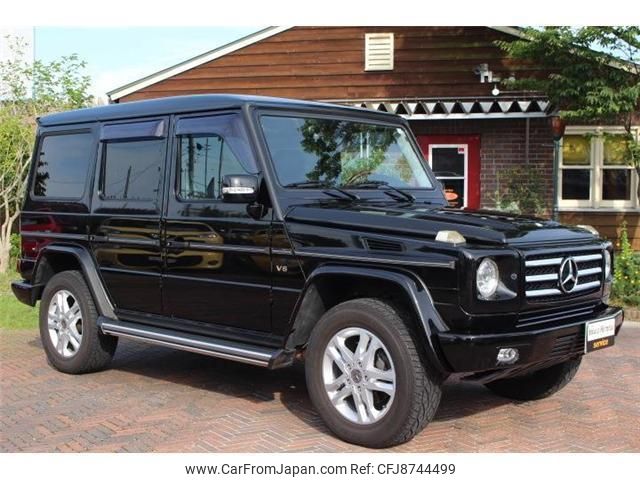 mercedes-benz g-class 2006 quick_quick_-463248-_WDB4632481X163837 image 1