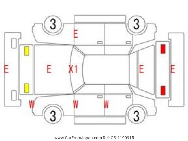 lexus nx 2014 -LEXUS--Lexus NX DAA-AYZ10--AYZ10-1003011---LEXUS--Lexus NX DAA-AYZ10--AYZ10-1003011- image 2