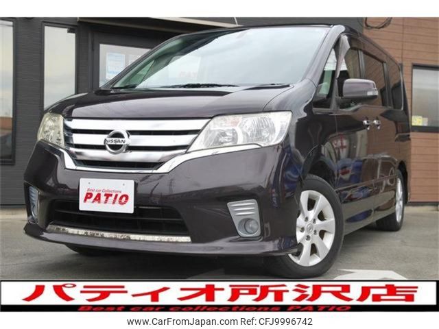 nissan serena 2011 CARSENSOR_JP_AU5848811641 image 1