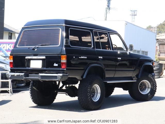 1987 Toyota Land Cruiser 60 4WD - Car Price $29,801