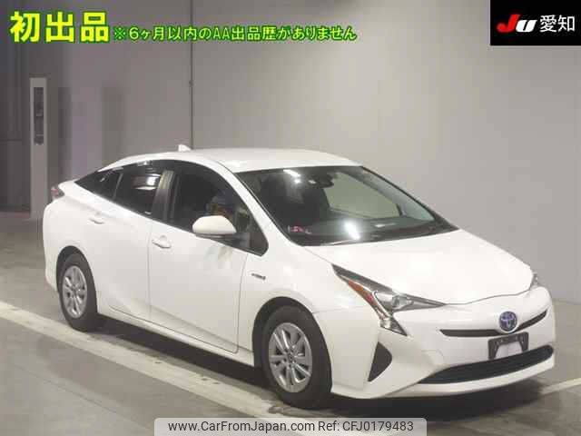 toyota prius 2017 -TOYOTA--Prius ZVW51--6059306---TOYOTA--Prius ZVW51--6059306- image 1