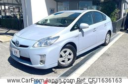 toyota prius 2009 CFJ1636163