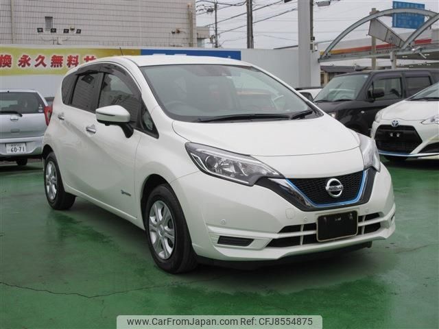 nissan note 2017 -NISSAN--Note HE12--135094---NISSAN--Note HE12--135094- image 1